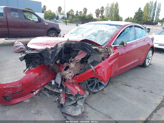 Aukcja sprzedaży 2018 Tesla Model 3 Long Range/performance, vin: 5YJ3E1EBXJF091666, numer aukcji: 43372425