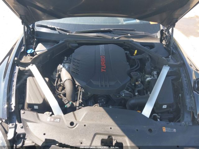 2022 KIA STINGER KNAE55LC2N6121544 Photo 9