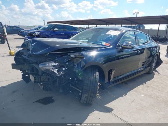 2022 KIA STINGER KNAE55LC2N6121544 Photo 1