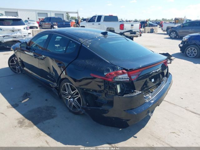 2022 KIA STINGER KNAE55LC2N6121544 Photo 2