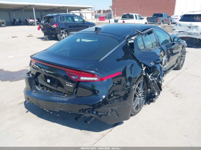 2022 KIA STINGER KNAE55LC2N6121544 Photo 3