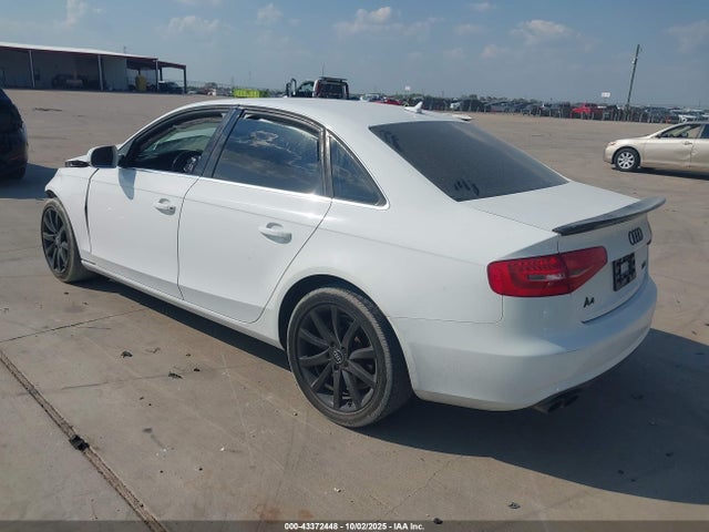 2013 AUDI A4 WAUEFAFL9DA141786 Photo 2
