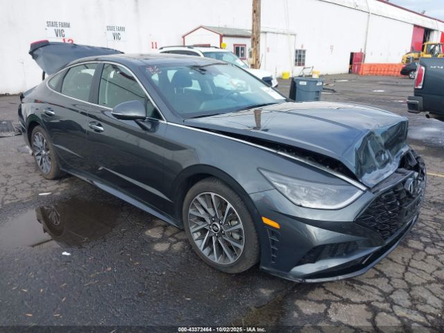 2021 HYUNDAI SONATA KMHL34J26MA153537