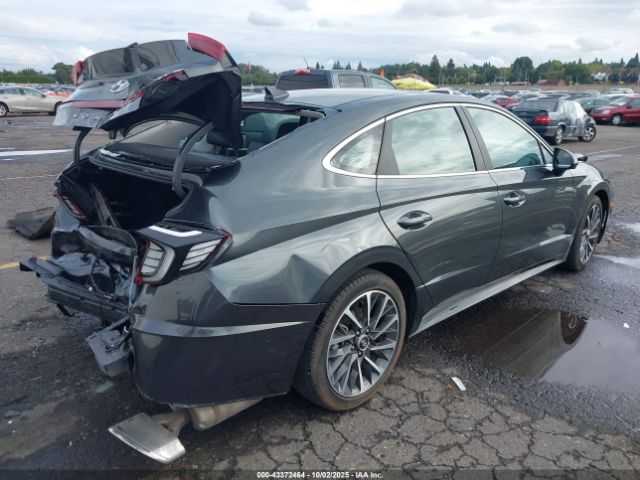 2021 HYUNDAI SONATA KMHL34J26MA153537 Photo 3