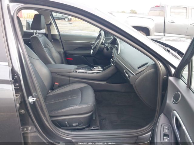 2021 HYUNDAI SONATA KMHL34J26MA153537 Photo 4