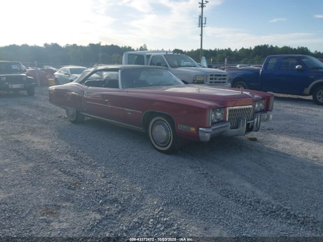 1971 CADILLAC ELDORADO 693671Q419947