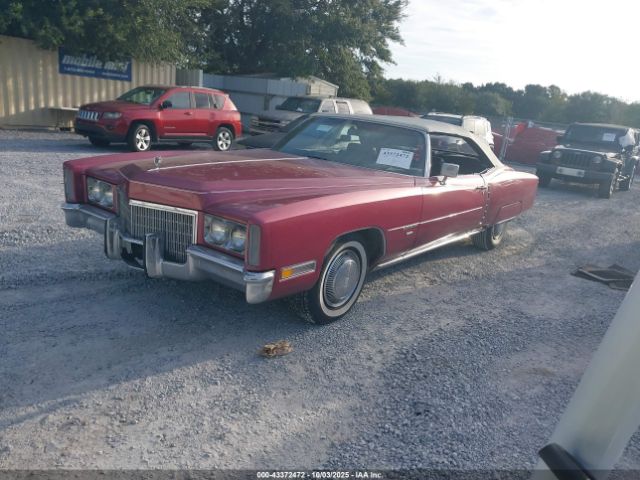 1971 CADILLAC ELDORADO 693671Q419947 Photo 1