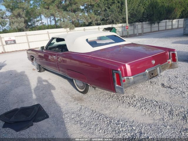 1971 CADILLAC ELDORADO 693671Q419947 Photo 2