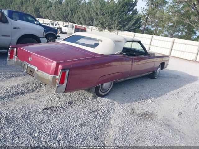 1971 CADILLAC ELDORADO 693671Q419947 Photo 3