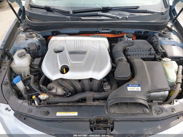 Aukcja sprzedaży 2012 Hyundai Sonata Hybrid, vin: KMHEC4A41CA047974, numer aukcji: 43372487