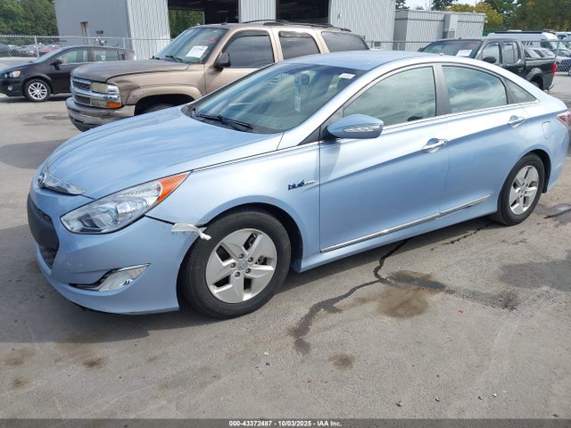 Aukcja sprzedaży 2012 Hyundai Sonata Hybrid, vin: KMHEC4A41CA047974, numer aukcji: 43372487