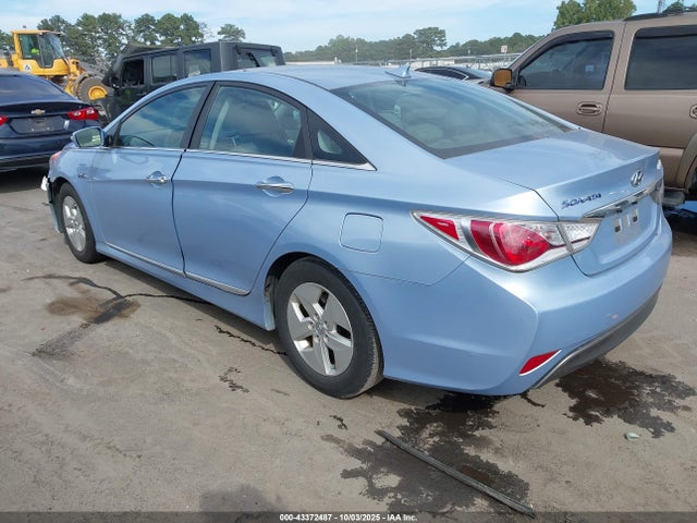 Aukcja sprzedaży 2012 Hyundai Sonata Hybrid, vin: KMHEC4A41CA047974, numer aukcji: 43372487