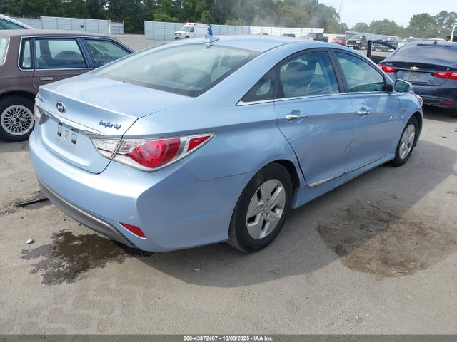 Aukcja sprzedaży 2012 Hyundai Sonata Hybrid, vin: KMHEC4A41CA047974, numer aukcji: 43372487
