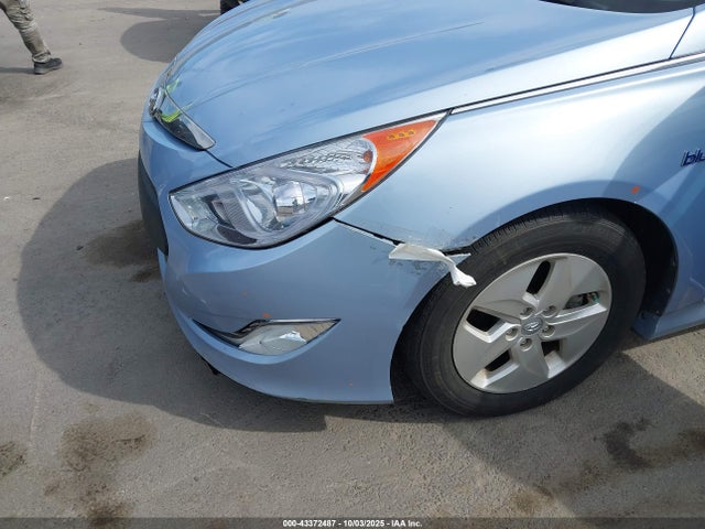 Aukcja sprzedaży 2012 Hyundai Sonata Hybrid, vin: KMHEC4A41CA047974, numer aukcji: 43372487