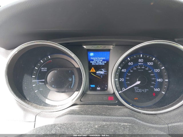 Aukcja sprzedaży 2012 Hyundai Sonata Hybrid, vin: KMHEC4A41CA047974, numer aukcji: 43372487