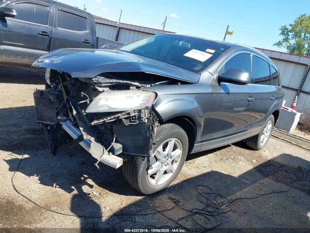 2014 AUDI Q7 WA1LGAFE1ED003677 Photo 1
