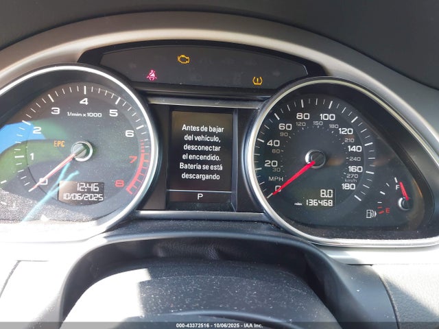 2014 AUDI Q7 WA1LGAFE1ED003677 Photo 6