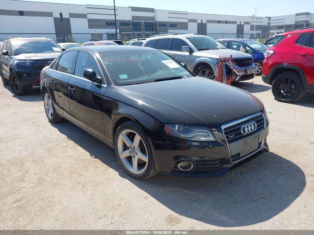 2011 AUDI A4 WAUFFAFL8BN052012 Photo 0