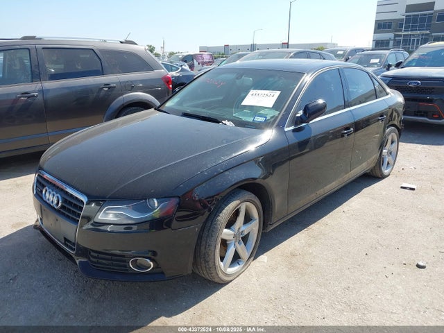 2011 AUDI A4 WAUFFAFL8BN052012 Photo 1