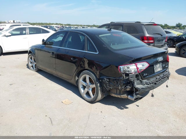 2011 AUDI A4 WAUFFAFL8BN052012 Photo 2