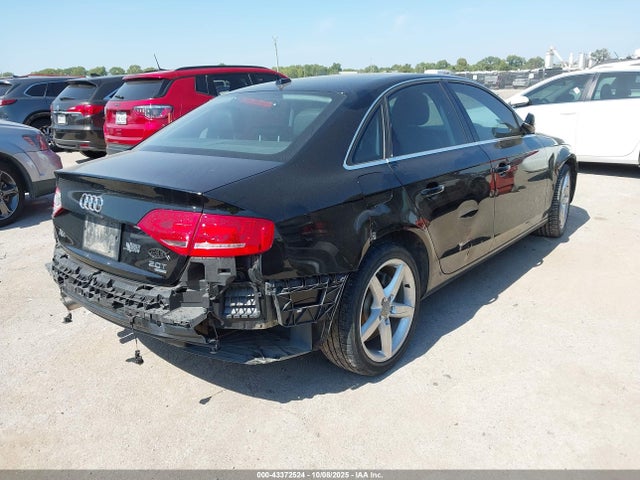 2011 AUDI A4 WAUFFAFL8BN052012 Photo 3