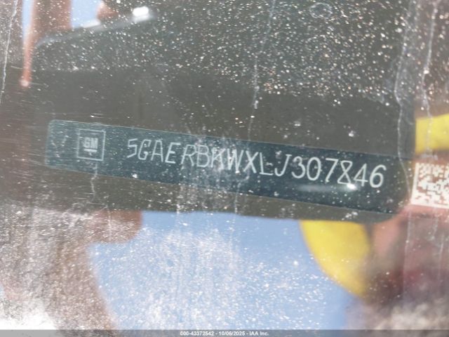 2020 BUICK ENCLAVE 5GAERBKWXLJ307846 Photo 8