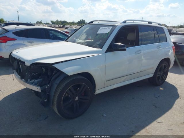 2015 MERCEDES-BENZ GLK 350 WDCGG5HB0FG397409 Photo 1