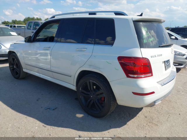 2015 MERCEDES-BENZ GLK 350 WDCGG5HB0FG397409 Photo 2