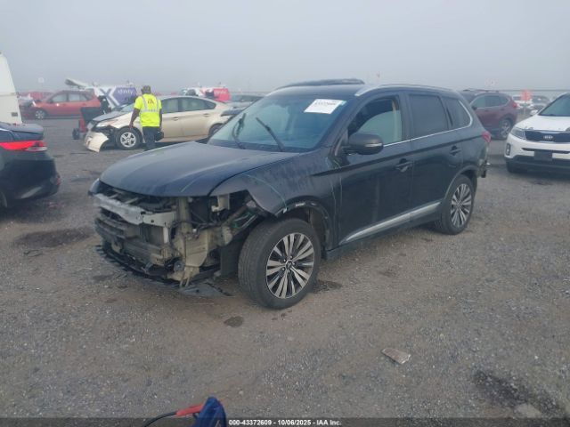 2019 MITSUBISHI OUTLANDER JA4AD3A38KZ014160 Photo 1