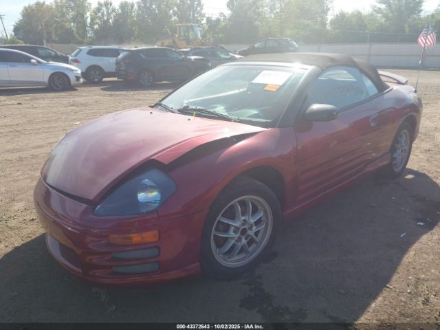 2001 MITSUBISHI ECLIPSE SPYDER 4A3AE85H31E230085 Photo 1