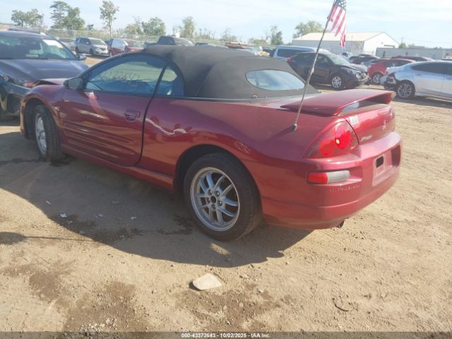 2001 MITSUBISHI ECLIPSE SPYDER 4A3AE85H31E230085 Photo 2