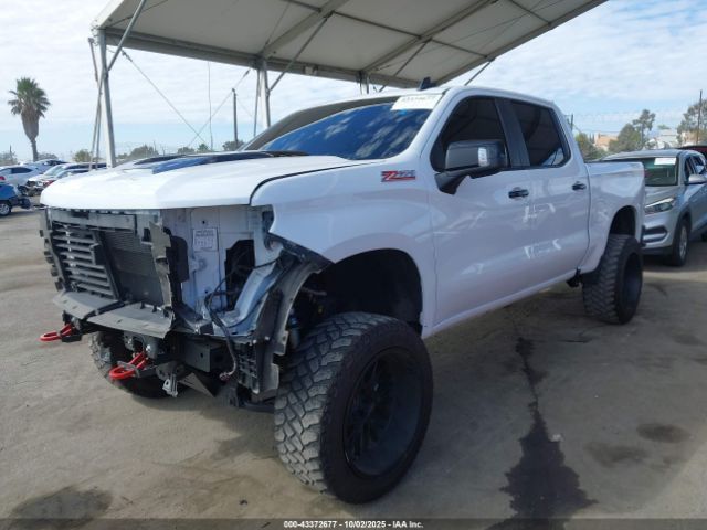 2024 CHEVROLET SILVERADO 1500 3GCUDFED0RG451183 Photo 1