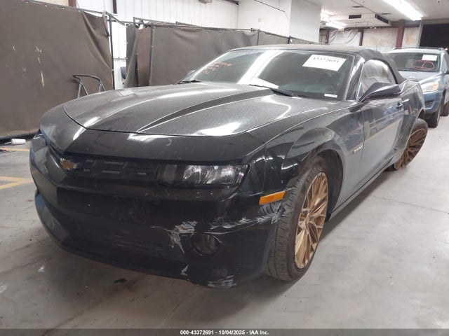 Chevrolet Camaro 1lt 2015 2G1FD3D31F9245322 Image 2