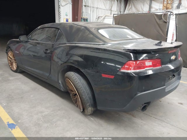 Chevrolet Camaro 1lt 2015 2G1FD3D31F9245322 Image 3