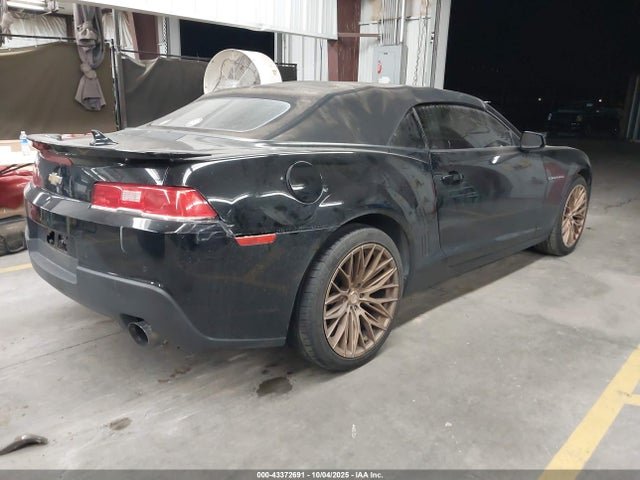 Chevrolet Camaro 1lt 2015 2G1FD3D31F9245322 Image 4