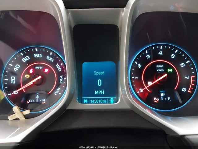 Chevrolet Camaro 1lt 2015 2G1FD3D31F9245322 Image 7