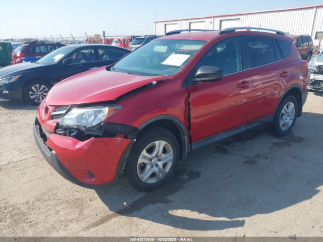 2015 TOYOTA RAV4 2T3BFREV3FW306016 Photo 1