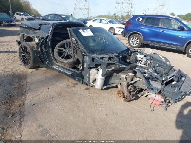 2016 CHEVROLET CORVETTE 1G1YP2D61G5604011