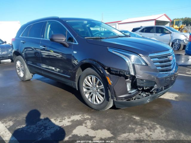 2017 CADILLAC XT5 1GYKNDRSXHZ207759