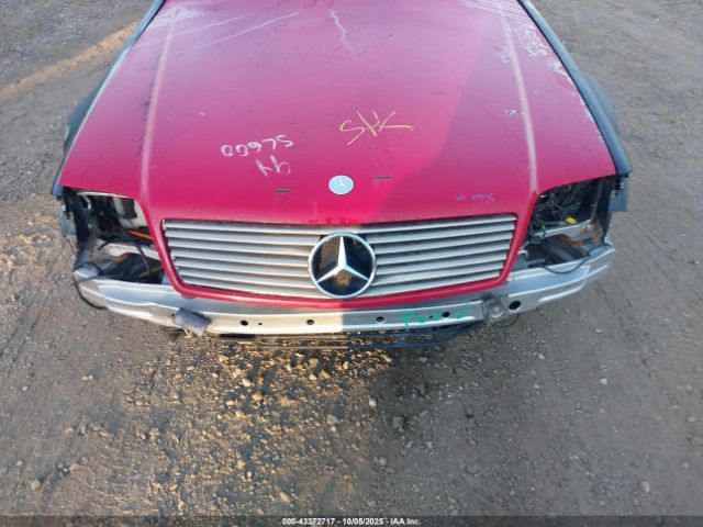 1999 MERCEDES-BENZ SL 500 WDBFA68F5XF175174 Photo 9