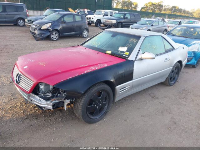 1999 MERCEDES-BENZ SL 500 WDBFA68F5XF175174 Photo 1