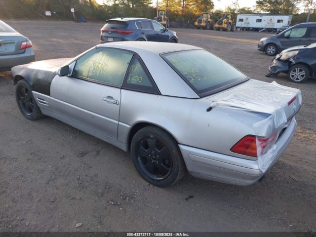 1999 MERCEDES-BENZ SL 500 WDBFA68F5XF175174 Photo 2