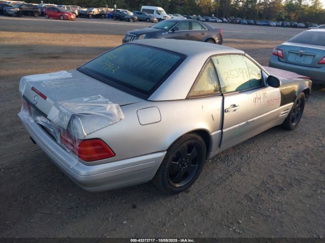 1999 MERCEDES-BENZ SL 500 WDBFA68F5XF175174 Photo 3