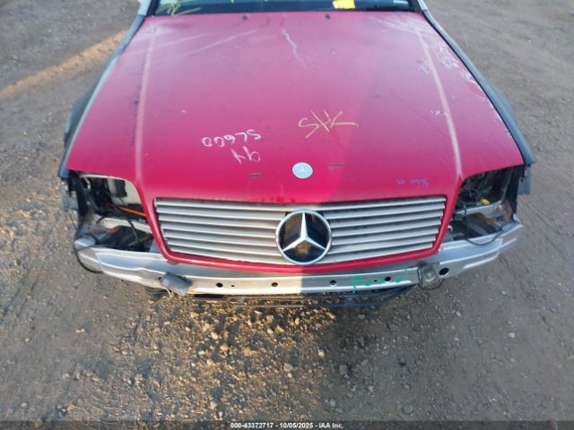 1999 MERCEDES-BENZ SL 500 WDBFA68F5XF175174 Photo 5
