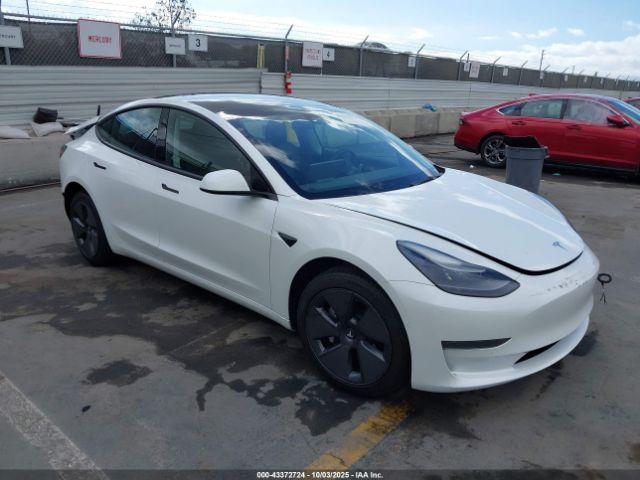2022 TESLA MODEL 3 5YJ3E1EA8NF245112 Photo 0