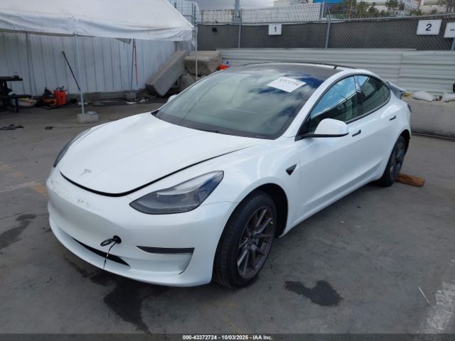 2022 TESLA MODEL 3 5YJ3E1EA8NF245112 Photo 1