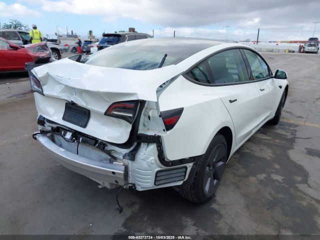 2022 TESLA MODEL 3 5YJ3E1EA8NF245112 Photo 3
