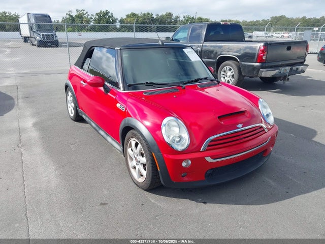 2008 MINI COOPER S WMWRH33508TL96592 Photo 0