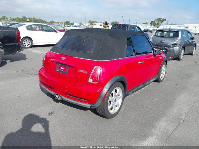 2008 MINI COOPER S WMWRH33508TL96592 Photo 3