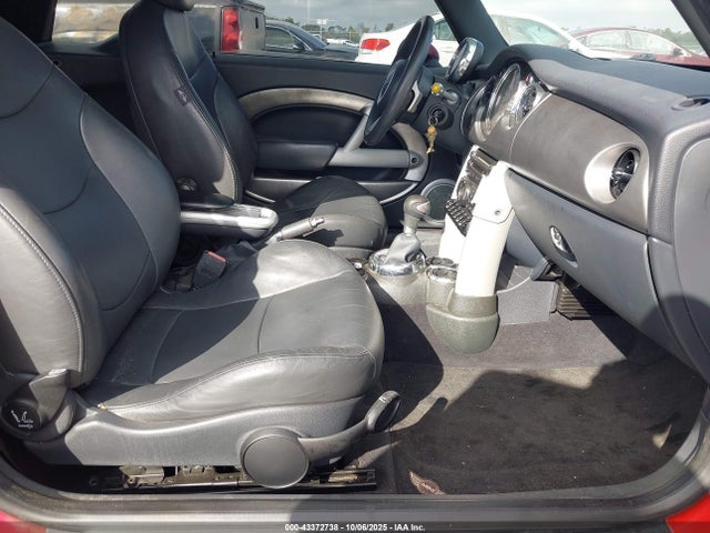 2008 MINI COOPER S WMWRH33508TL96592 Photo 4